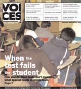 The December 2008 issue of VOICES of Central Pennsylvania